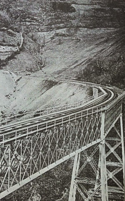 Puente de Parana, diseñado por Gustave Eiffel,